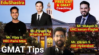 GMAT Topper Tips GMAT Preparation GMAT Coaching CAT 2024 CAT 2025 Free CUET 2025 Free Coaching [upl. by Monti]