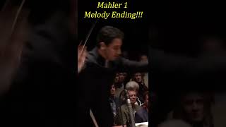 Mahler Symphony No 1 in D major 1st Movement Ending [upl. by Lavotsirc63]