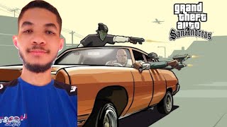 GTA SAN ANDREAS PORTSEM MODS PARTE 2 PLAYSTATION 2  Cleiton Kratos rumo2K [upl. by Fair]