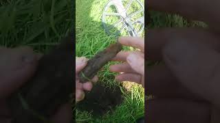 METAL DETECTING UK 🗡️ LOVE findings these over 100 years old history metaldetecting 2024 knife [upl. by Nare]