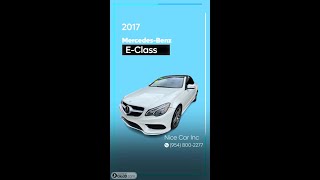 MercedesBenz EClass 2017 car review [upl. by Nifares]