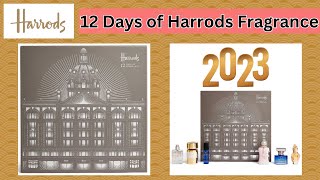 UNBOXING Harrods Fragrance Advent Calendar 2024 [upl. by Cilka]