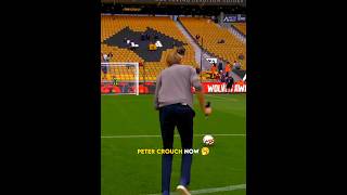 Prime Peter Crouch 🔥☠️shorts viral football [upl. by Normand]