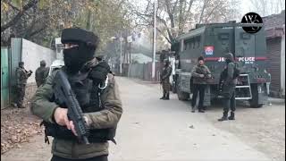 Sopore encounter Firing resumes after night long lull [upl. by Baylor374]