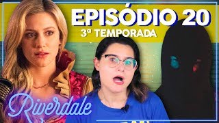 ELE VOLTOU Betty foi pra Fazenda 😱Riverdale 3x20  Alice Aquino [upl. by Yeroc]