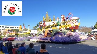 135th Rose Parade 2024 [upl. by Harbison]