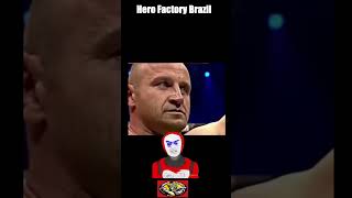 De Strongman a Lutador A Incrível Jornada de Mariusz Pudzianowski no MMA [upl. by Vickey]