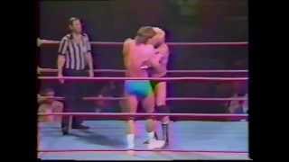 Nick Bockwinkel vs Tom Zenk March 30 1986 [upl. by Gobert599]