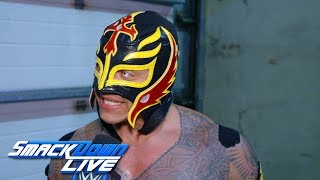 Rey Mysterio is grateful to be on Team SmackDown SmackDown Exclusive Nov 6 2018 [upl. by Safire711]