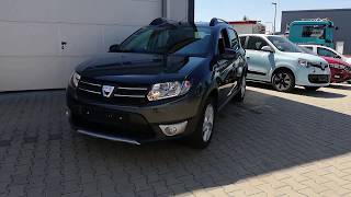 Dacia Sandero Stepway Prestige 1 5dci Euro6 [upl. by Enelyw]