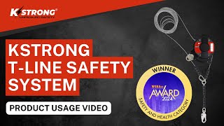 KStrong TLine Safety System [upl. by Cheryl]