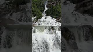 Cascata di Noasca Gran Paradiso National Park Piemonte Italia travel mountains nature [upl. by Philipines]