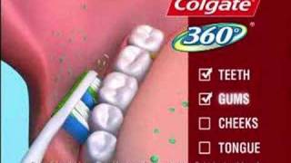 Colgate 360 Toothbrush [upl. by Vanessa485]