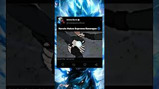 Naruto Makes Supreme Rasengan 🌀  shorts shortvideo naruto narutoshippuden minato viral [upl. by Barthelemy]