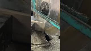 Materialzuschnitt mit Kreissäge 💪👨‍🏭 automobile welding diy welder [upl. by Zirkle]