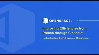 GC Demo Webinar Improving Efficiencies from Precon Through Closeout [upl. by Nyrret]