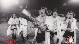 Feyenoord  Tottenham Hotspur UEFA Cup Final 1974 [upl. by Ylra]