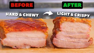 Crispy Pork Belly Tricks No One Knows About [upl. by Darsie]