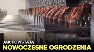 Jak powstają NOWOCZESNE OGRODZENIA Fabryki w Polsce [upl. by Arita]