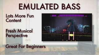 Rocksmith 2014 Edition  Emulated Bass Tutorial [upl. by Litnahc88]