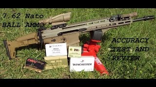 762 NATO Ammo Accuracy Test [upl. by Oreves]