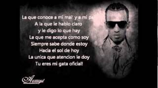 arcangel  gata oficial letra la original [upl. by Unhsiv433]