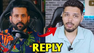 peepoye REPLY to lakshaychaudhary  Lakshay Chaudhary vs Minta Rapper Facts  shorts [upl. by Haze]