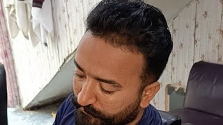 Haircut and hairstyle and skin cleanser hair dye MHC boys hair style [upl. by Enaoj]