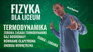 Fizyka  Termodynamika I teoria i zadania [upl. by Cutlor]