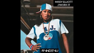 Missy Elliott  Work It Rvndevu Bootleg Mashup Tech House Mix techhouse dancemusic edm [upl. by Robinson]