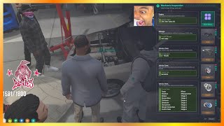 4HEED Puts This Insane Engine In His Evo  NoPixel 40 GTA RP [upl. by Kramnhoj]