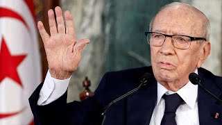 Tunisias president rules out second term bid [upl. by Akcinehs769]