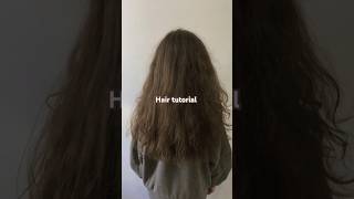 Hair tutorial  hair style  shorts [upl. by Regine]