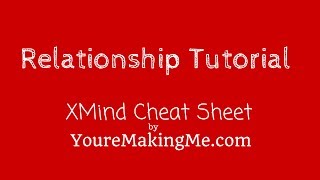 XMind Relationship Tutorial [upl. by Nnayhs]