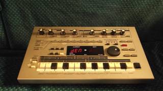 Roland MC303 Factory Demo Songs [upl. by Nirda705]