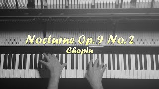 Chopin  Nocturne Op 9 No 2 EFlat Major [upl. by Nareik]