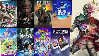 25 New Games Coming out In 2024 Second Half JulyDecember [upl. by Navac769]