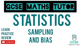 Sampling and Bias  Grade 5 Series  GCSE Maths Tutor [upl. by Yesnik]