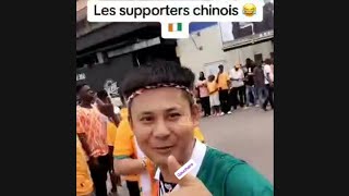 😂 Les ivoiriens 🇨🇮 au stade FELICIA ❤️🤣🤣 [upl. by Mancino]