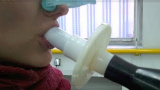 Fisiología respiratoria Espirometría estática y dinámica [upl. by Gnaoh]