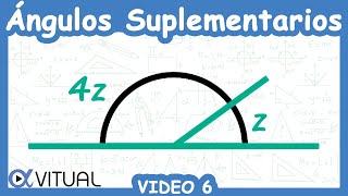 ⭐ Determinar el Ángulo cuyo Ángulo Suplementario es 4 Veces el Ángulo  Video 6 [upl. by Poock893]