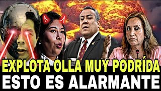 EXPLOTA OLLA MUY PODRIDA ESTO ES ALARMANTENOTICIAS DE PERÚ [upl. by Arakahs351]