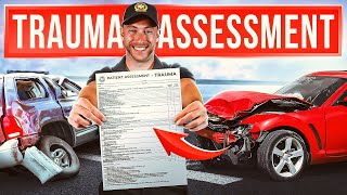 Patient Assessment TRAUMA SHEET Review [upl. by Droffig421]