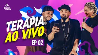 THIAGO VENTURA  TERAPIA AO VIVO  EP 02  COM FELIPE KOT E NINY MAGALHÃES [upl. by Grizelda305]