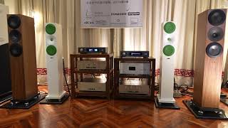 TAA 2024  卡本特  amphion Argon7LS  DESCARTES JC226S JC96B  ARCAM ST60 [upl. by O'Carroll]