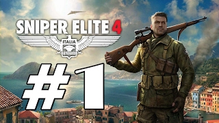 Cùng Chơi Sniper Elite 4 1 Trải nghiệm Game Bắn Tỉa Tuyệt Vời [upl. by Nicks]