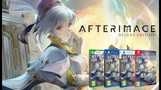 Afterimage  Tráiler Lanzamiento PS4 PS5 XBX  XBSX y Switch [upl. by Ailhad]