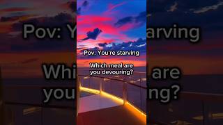 Which meal are you devouring vibes artvibes aiart aiartwork astatic food foryou [upl. by Zanze580]