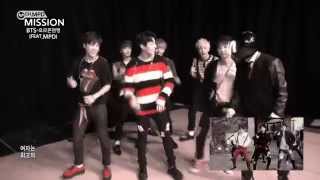 MPD MISSION 방탄소년단 호르몬전쟁MV featMPD [upl. by Mechelle]