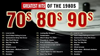 Las Mejores Canciones De Los 80  Grandes Exitos De Los 80 y 90 Classic Canciones 80s [upl. by Assiluj814]